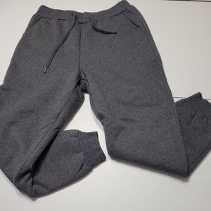 Yeokou Sweat Pants Women L Jogger Drawstring Adjustable Waist Fully Lined Warm